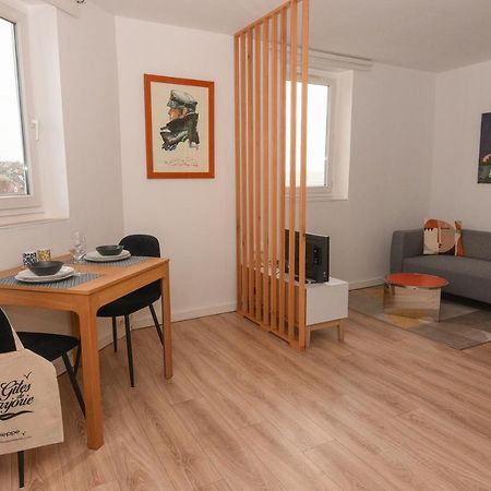 La Belle Vue Appartement 2 Personnes Vue Port Dieppe Esterno foto