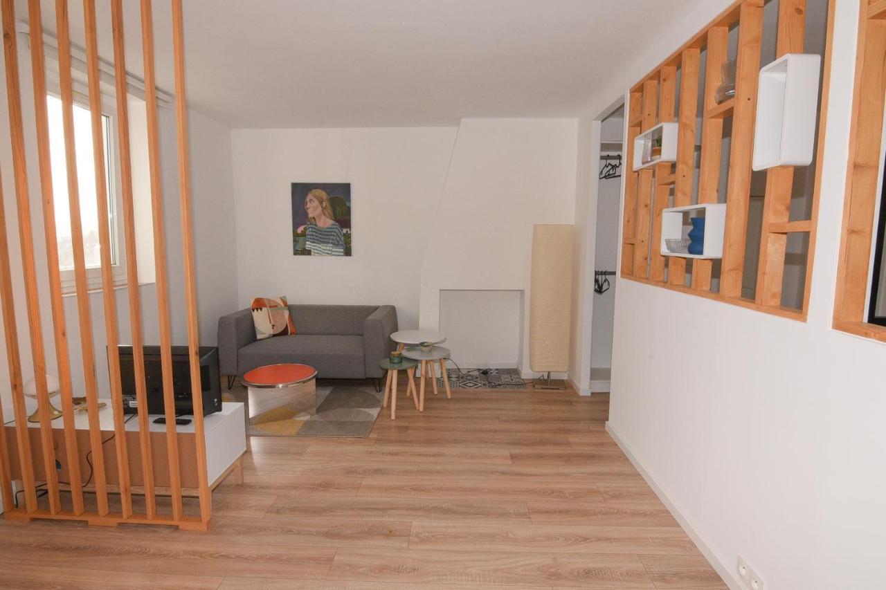 La Belle Vue Appartement 2 Personnes Vue Port Dieppe Esterno foto