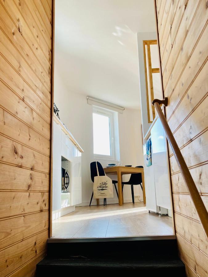 La Belle Vue Appartement 2 Personnes Vue Port Dieppe Esterno foto