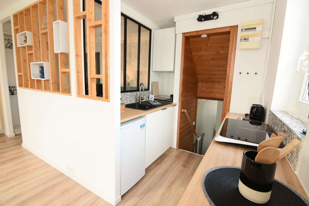 La Belle Vue Appartement 2 Personnes Vue Port Dieppe Esterno foto