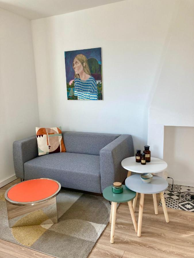 La Belle Vue Appartement 2 Personnes Vue Port Dieppe Esterno foto
